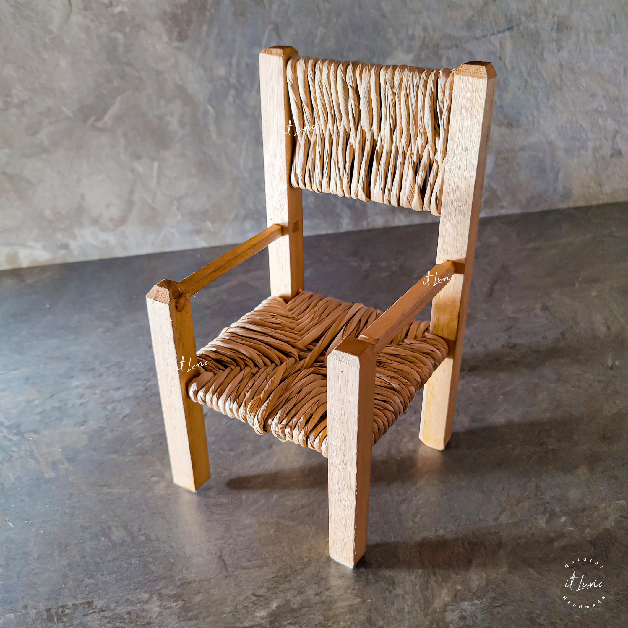 Mini Cadeira Decorativa Taboa (1)